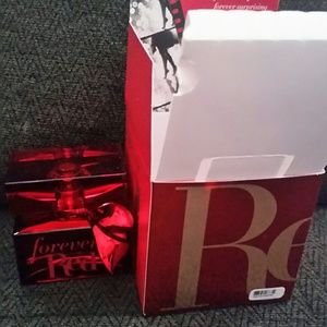 Bath and body works forever red